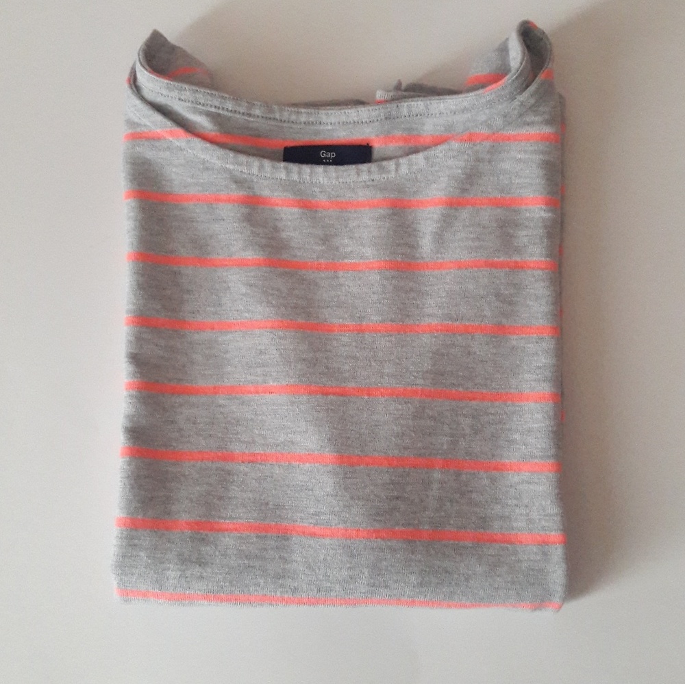 GAP long sleeve striped shirt